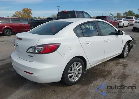 2012 Mazda Mazda3 I Touring from USA, damaged, VIN JM1BL1V72C1698766